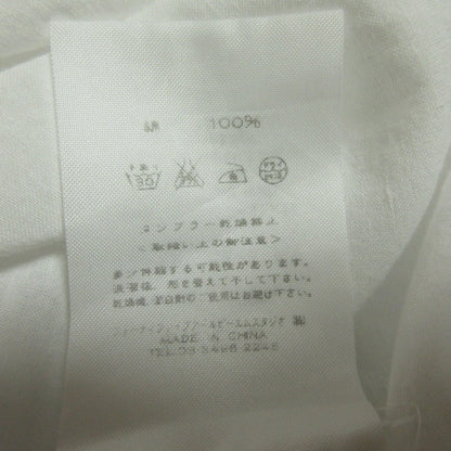 フォーティファイブアール Vネックギャザーロングスリーブブラウス