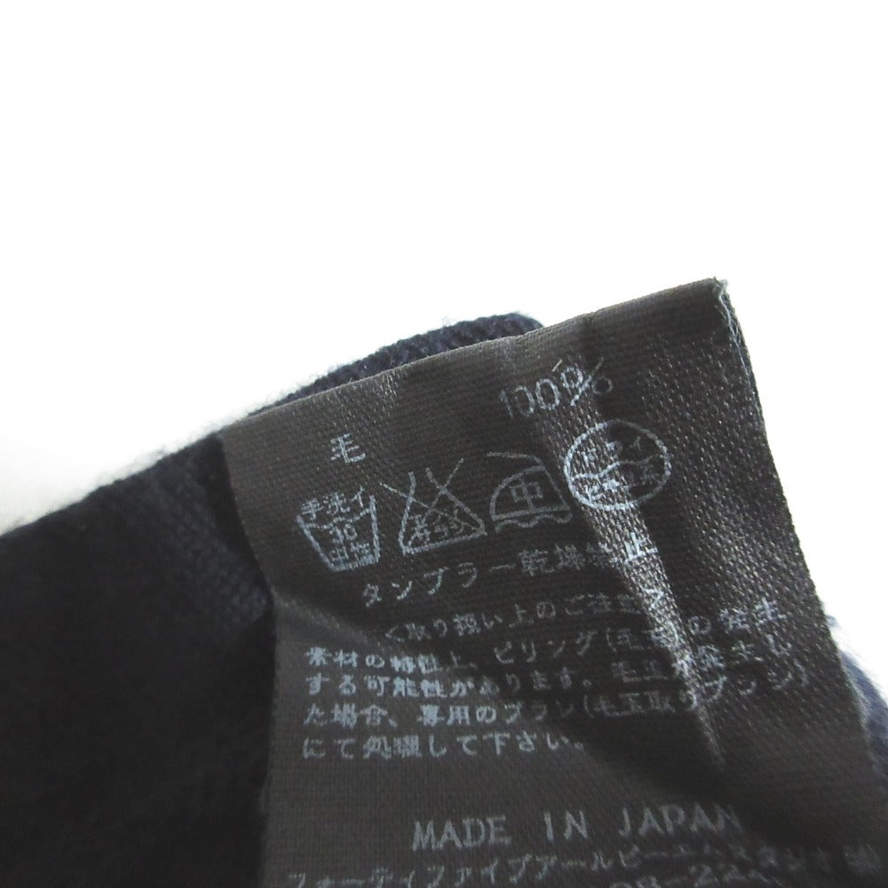 フォーティファイブアール ウールフレアスリーブカットソー