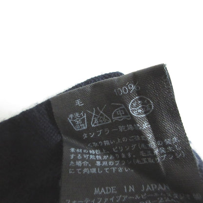 フォーティファイブアール ウールフレアスリーブカットソー