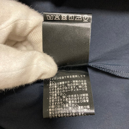 セオリーリュクス TECH POPLIN ノーカラーシャツワンピース