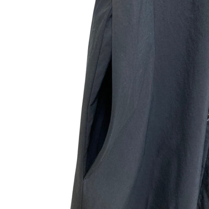 セオリーリュクス TECH POPLIN ノーカラーシャツワンピース