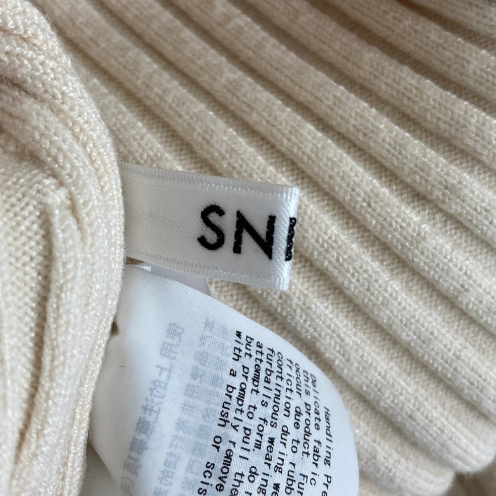 スナイデル Sustainaニットワンピース