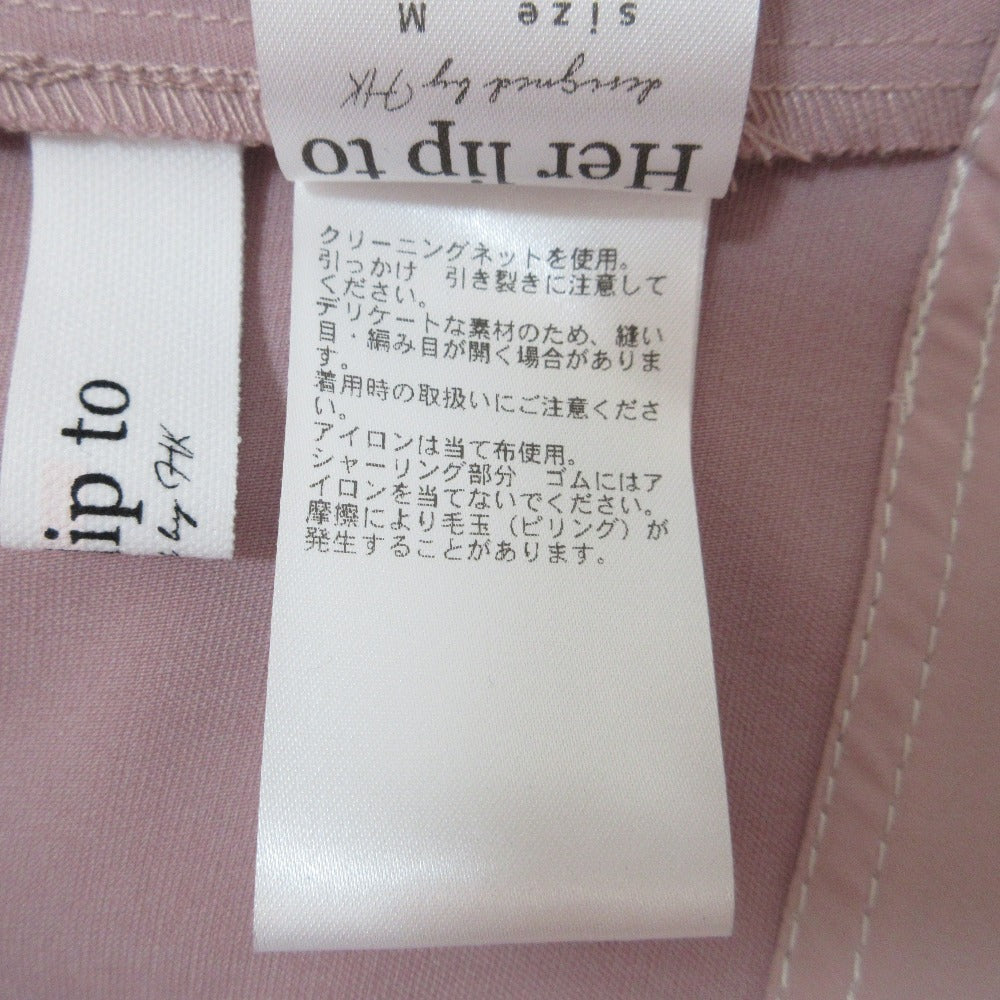 ハーリップトゥ Montecristo Long Dress ワンピース