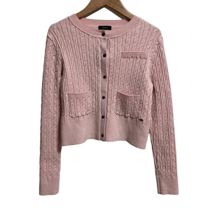 アニュアンス ニットカーディガン