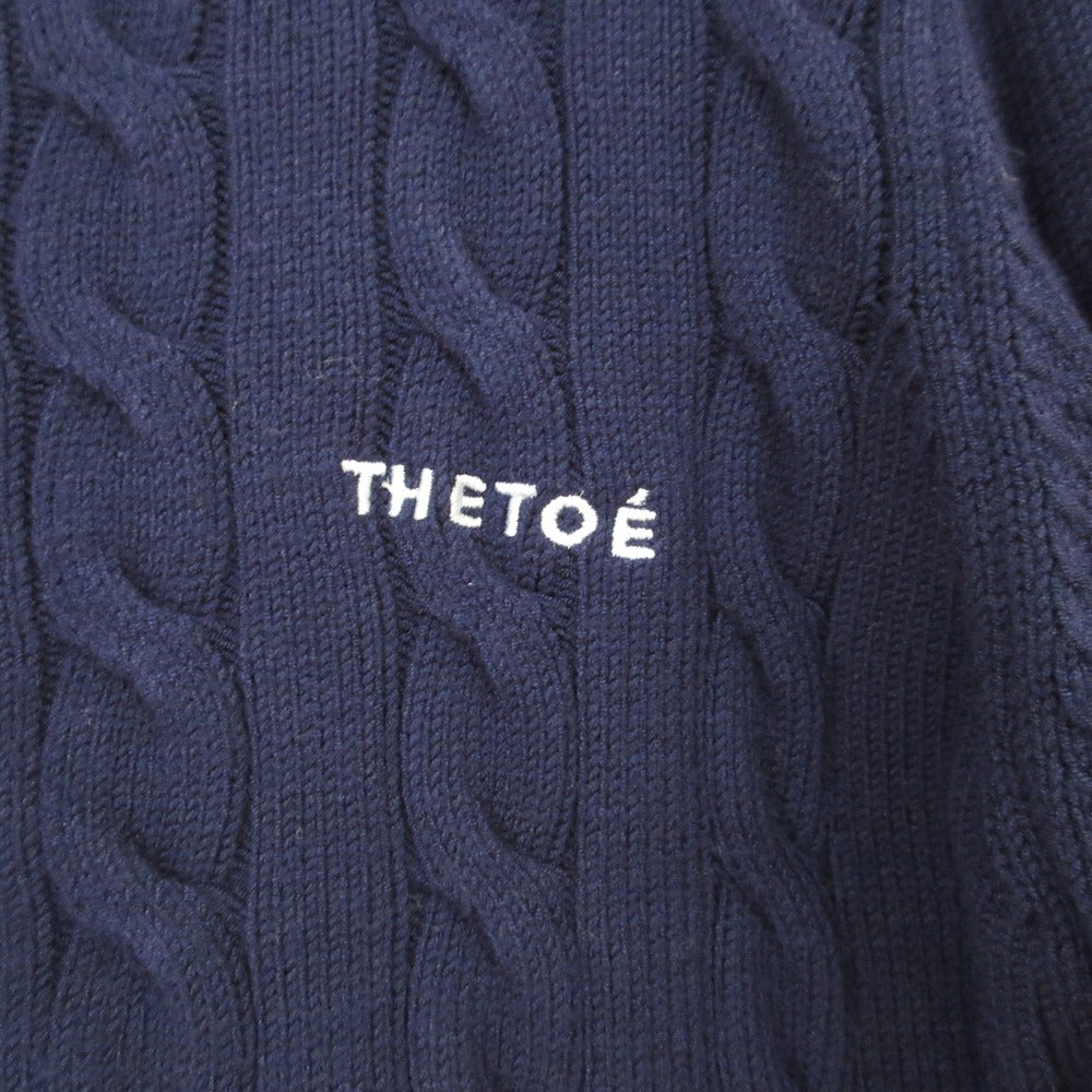 THE TOE AKER CARDIGAN カーディガン
