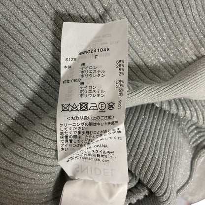 スナイデル Sustainaニットワンピース