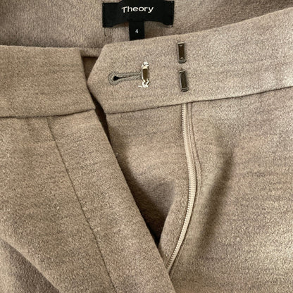 セオリー REFINED WOOL キャロットパンツ