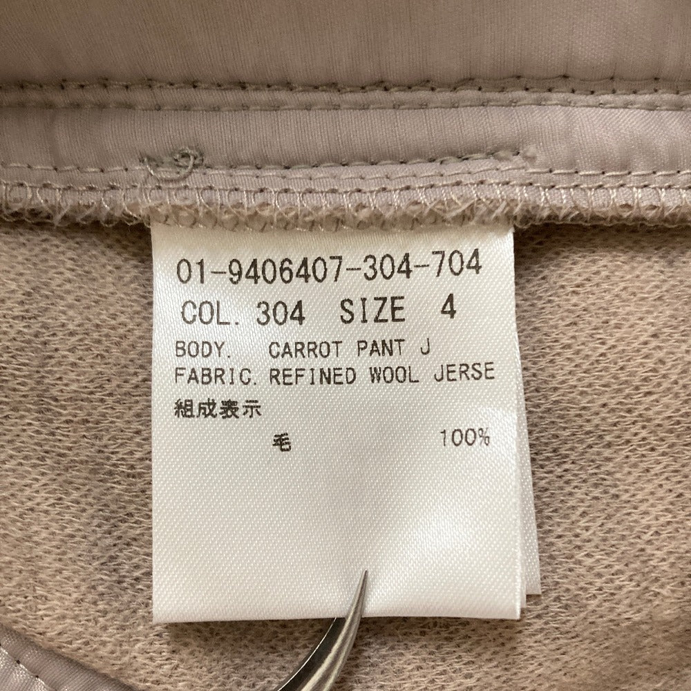 セオリー REFINED WOOL キャロットパンツ