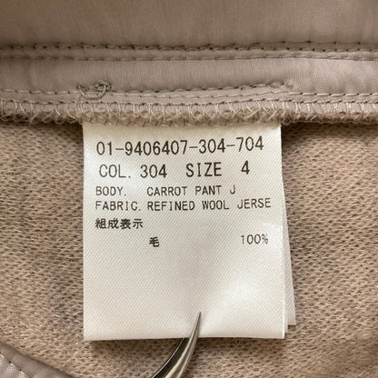 セオリー REFINED WOOL キャロットパンツ