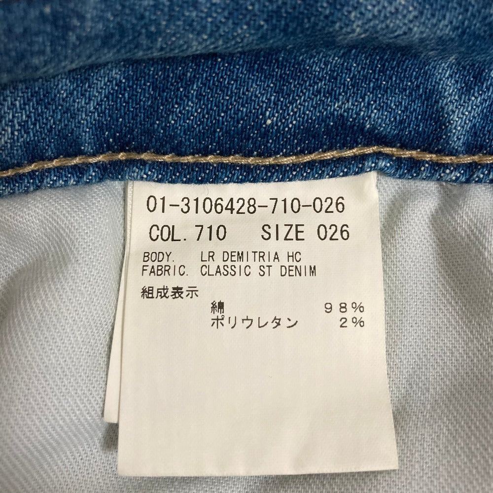 セオリー Classic ST Denim Demitria HC デニムパンツ