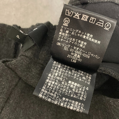セオリー DOUBLE KNIT ニットワイドパンツ