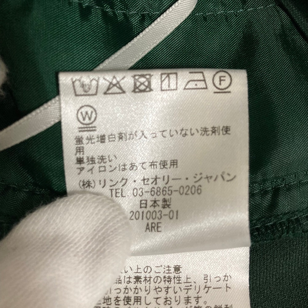 セオリー CLASSIC CREPE テーパードパンツ