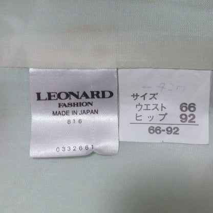 レオナールファッション フラワープリントジャケットスカートセットアップ