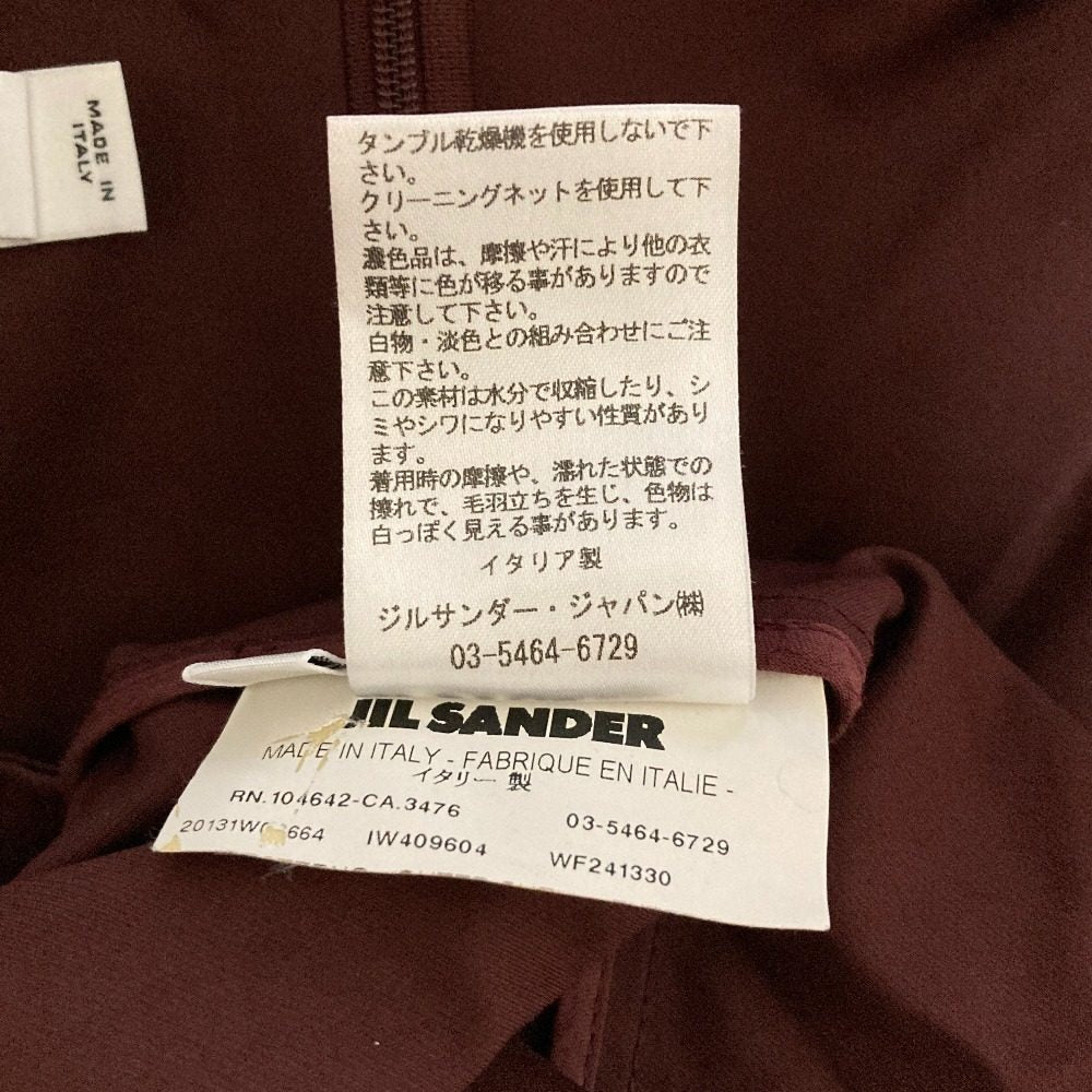 ジルサンダー ノースリーブワンピース