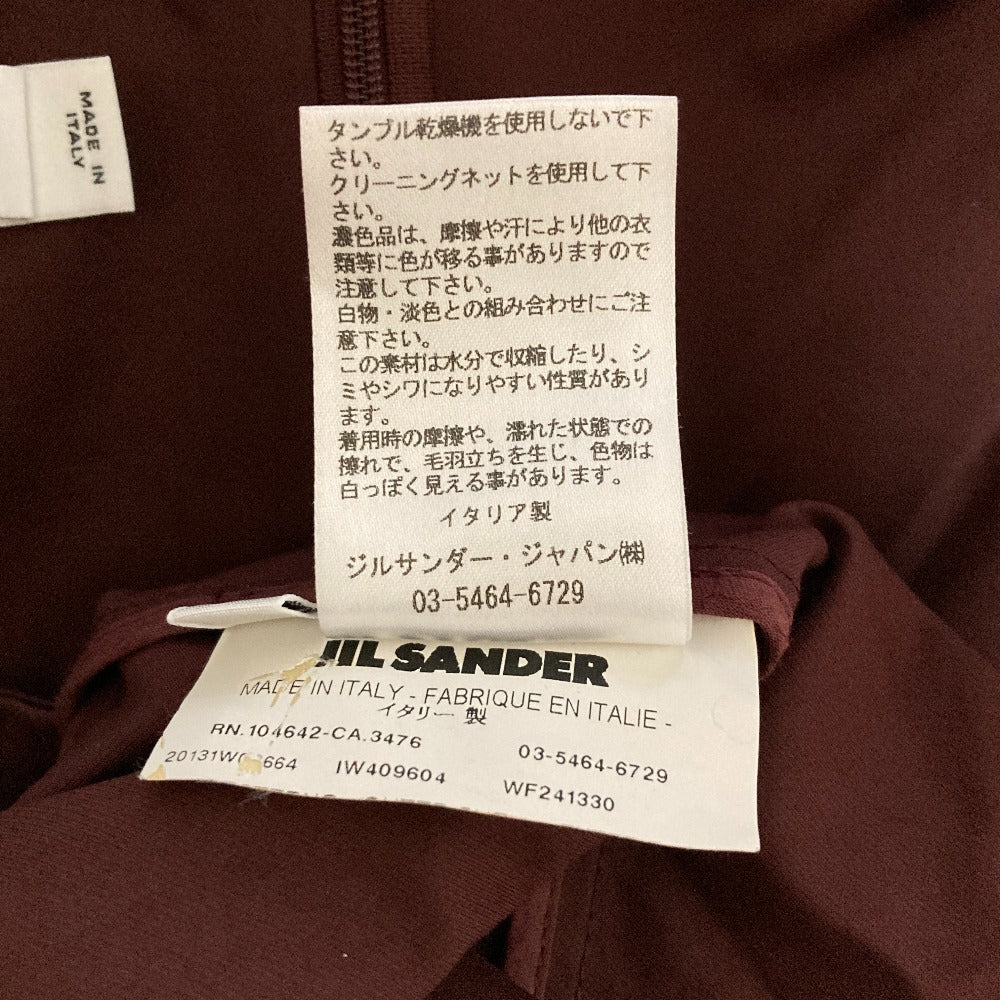 ジルサンダー ノースリーブワンピース