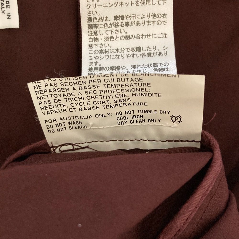 ジルサンダー ノースリーブワンピース