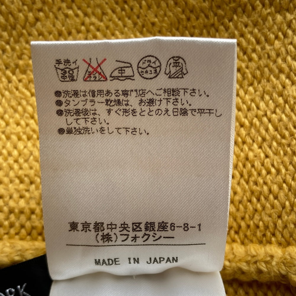 フォクシーニューヨーク ニットトップス