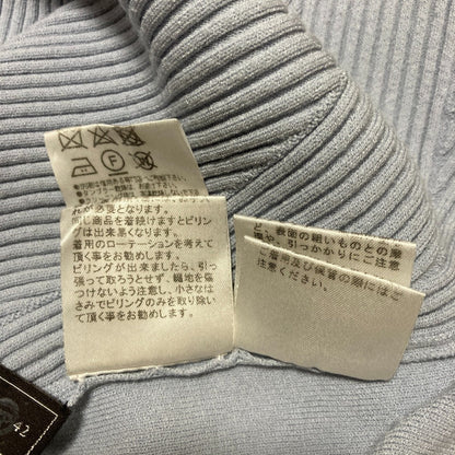 フォクシー レーヨンリブニットカットソー