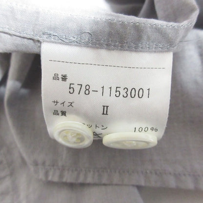 マーガレットハウエル コットンボウタイブラウス