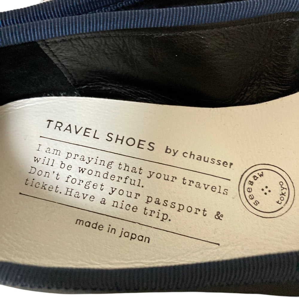 ショセ TRAVEL SHOES バレエシューズ