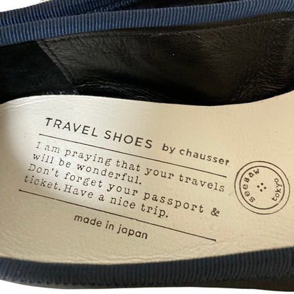 ショセ TRAVEL SHOES バレエシューズ