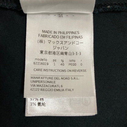 マックスアンドコー ロングベルトワンピース