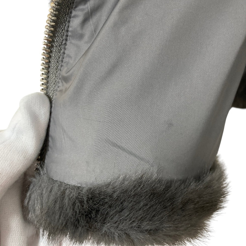 デュノ FRAKE フーデッドダウンコート
