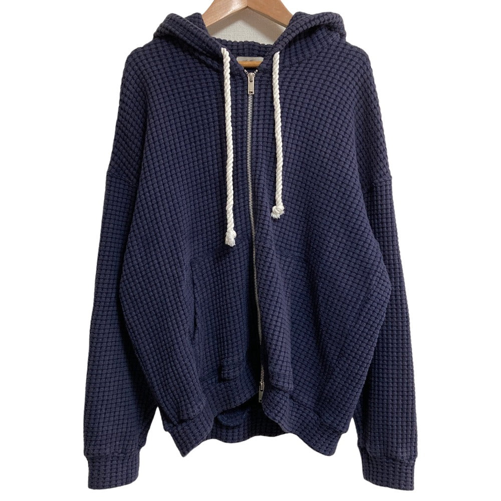 シーグリーン ONI WAFFLE パーカー