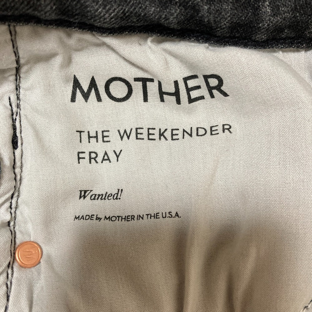 マザー THE WEEKENDER FRAY デニムパンツ