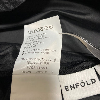 エンフォルド STOOL JUMPER-SKIRT ワンピース
