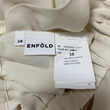 エンフォルド PLEATS TROUSERS パンツ