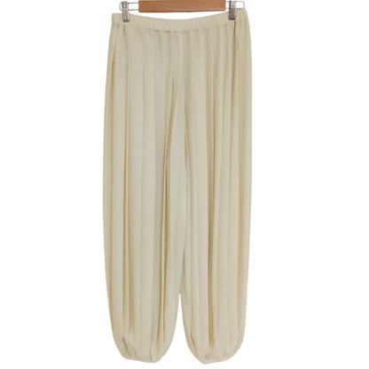エンフォルド PLEATS TROUSERS パンツ