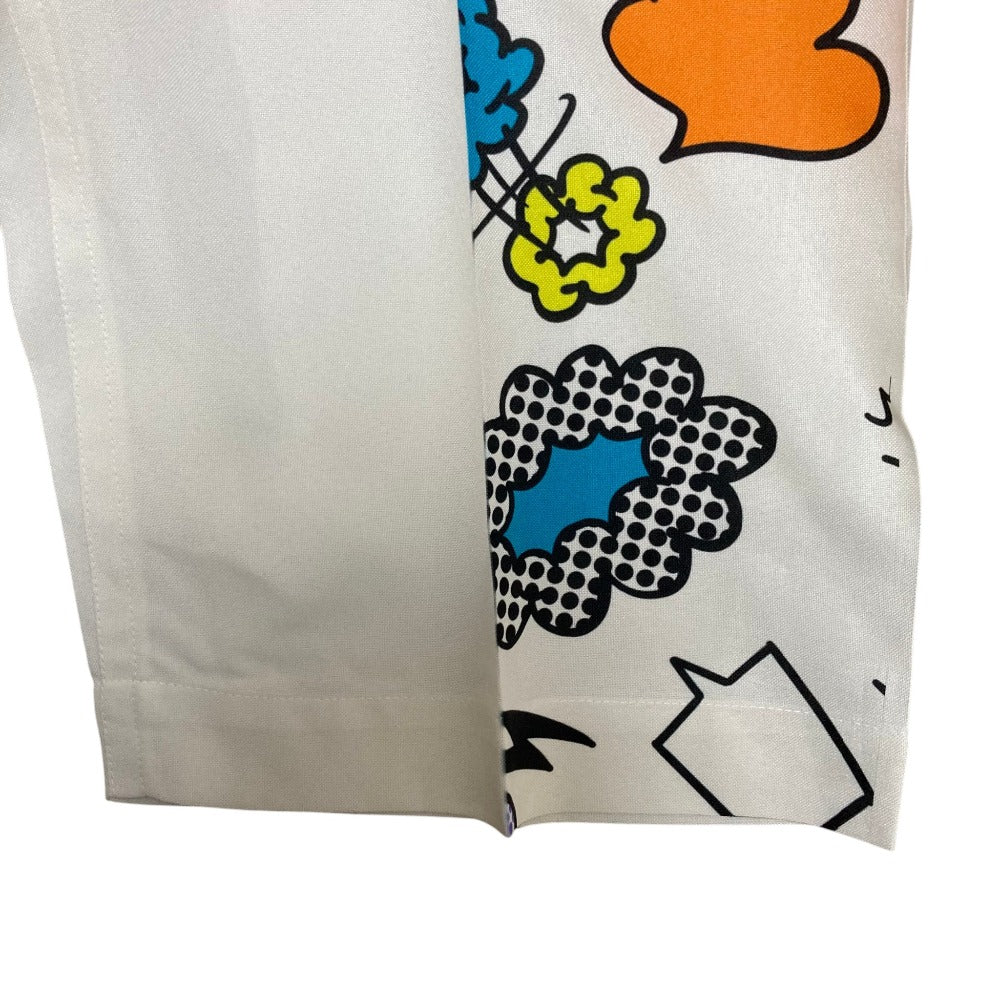 ミーイッセイミヤケ 切替ワイドパンツ