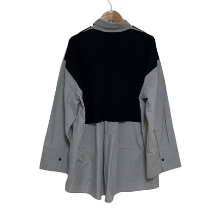 ナゴンスタンス knit combination シャツ