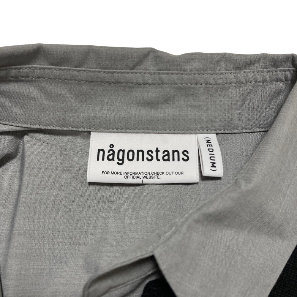 ナゴンスタンス knit combination シャツ