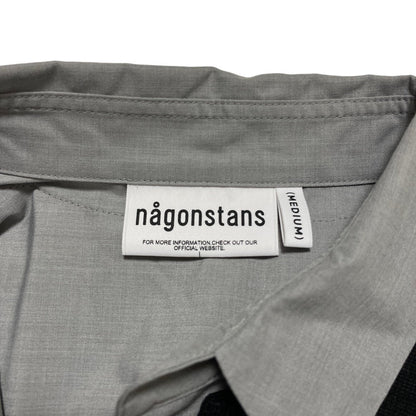 ナゴンスタンス knit combination シャツ