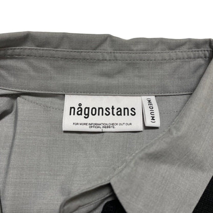 ナゴンスタンス knit combination シャツ