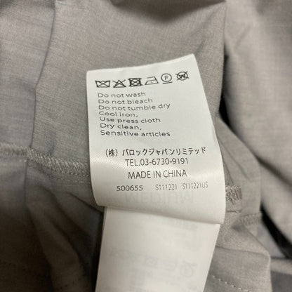 ナゴンスタンス knit combination シャツ
