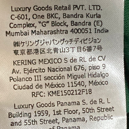 グッチ エンブロイダリー コットン Tシャツ
