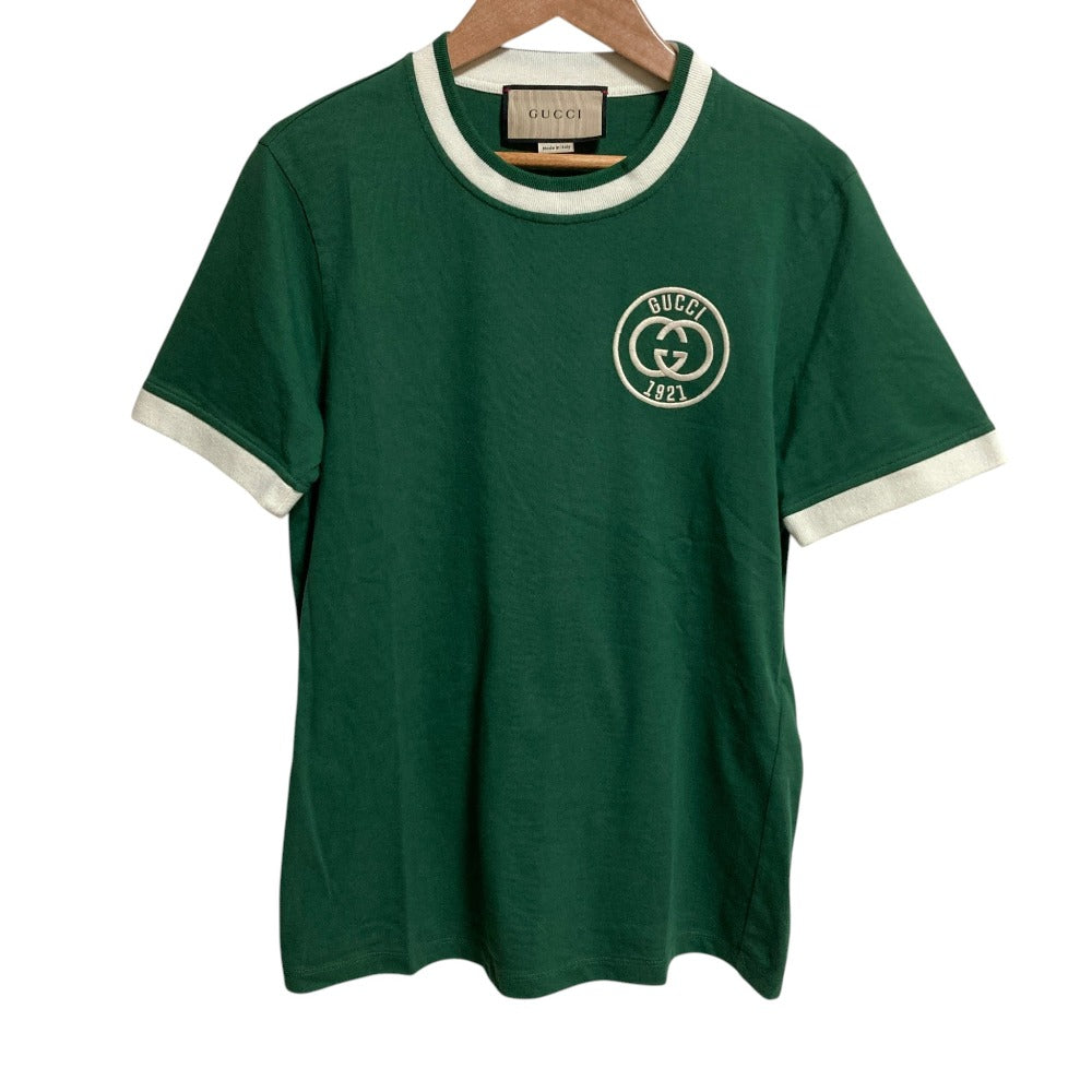グッチ エンブロイダリー コットン Tシャツ