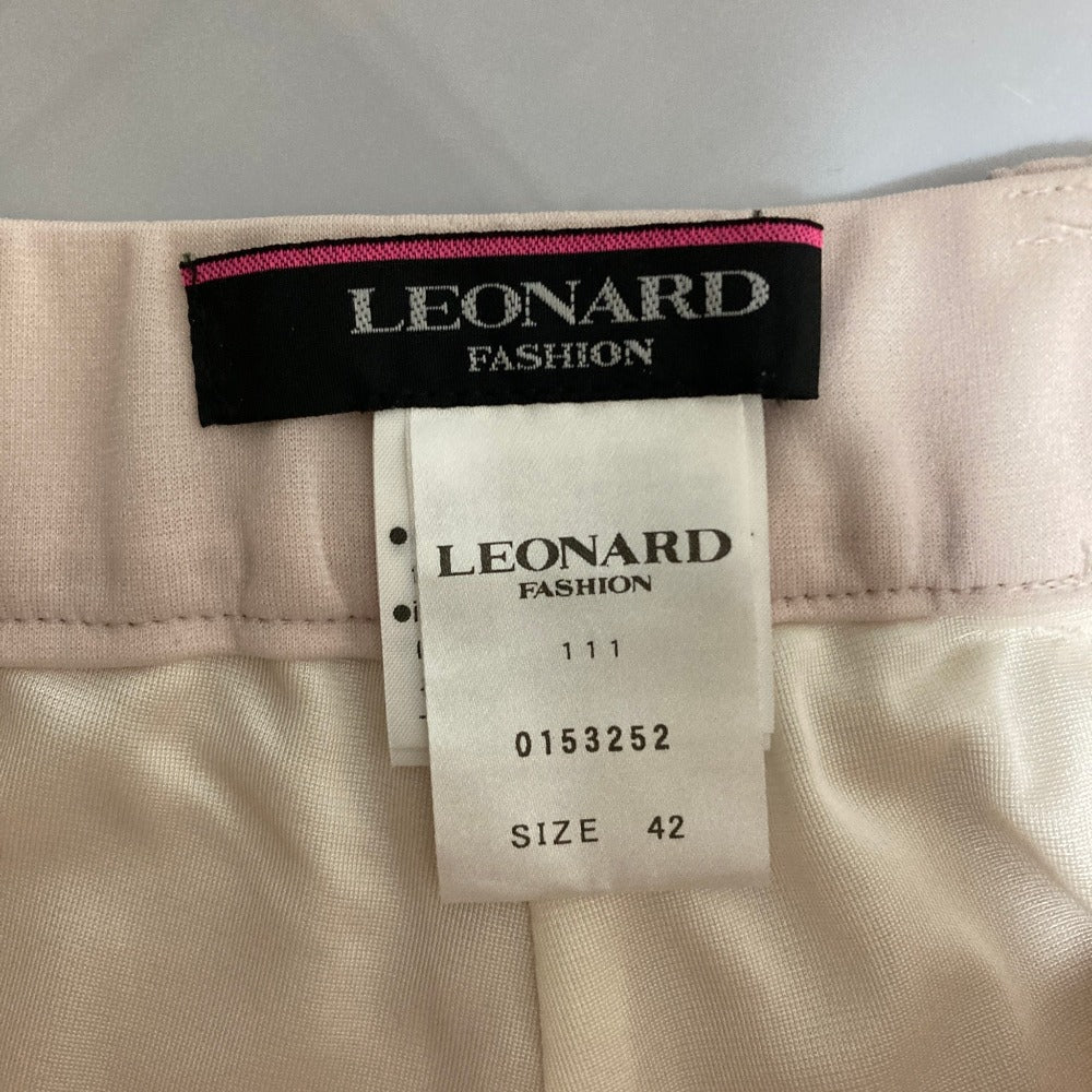 レオナールファッション ストレッチパンツ