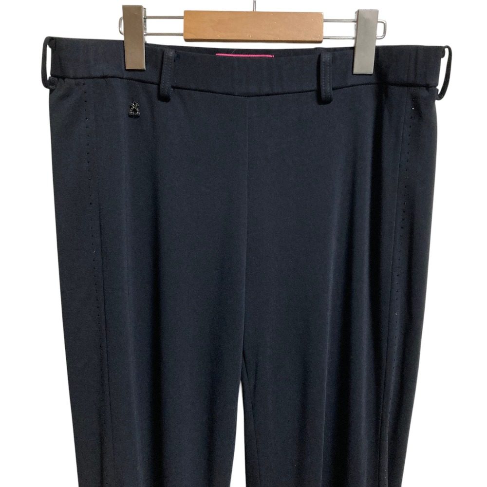 レオナールファッション ストレッチパンツ