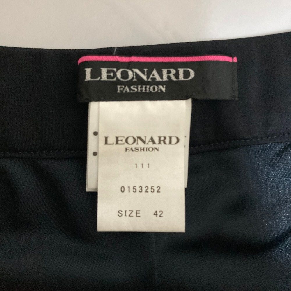 レオナールファッション ストレッチパンツ