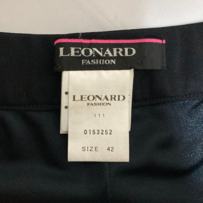 レオナールファッション ストレッチパンツ