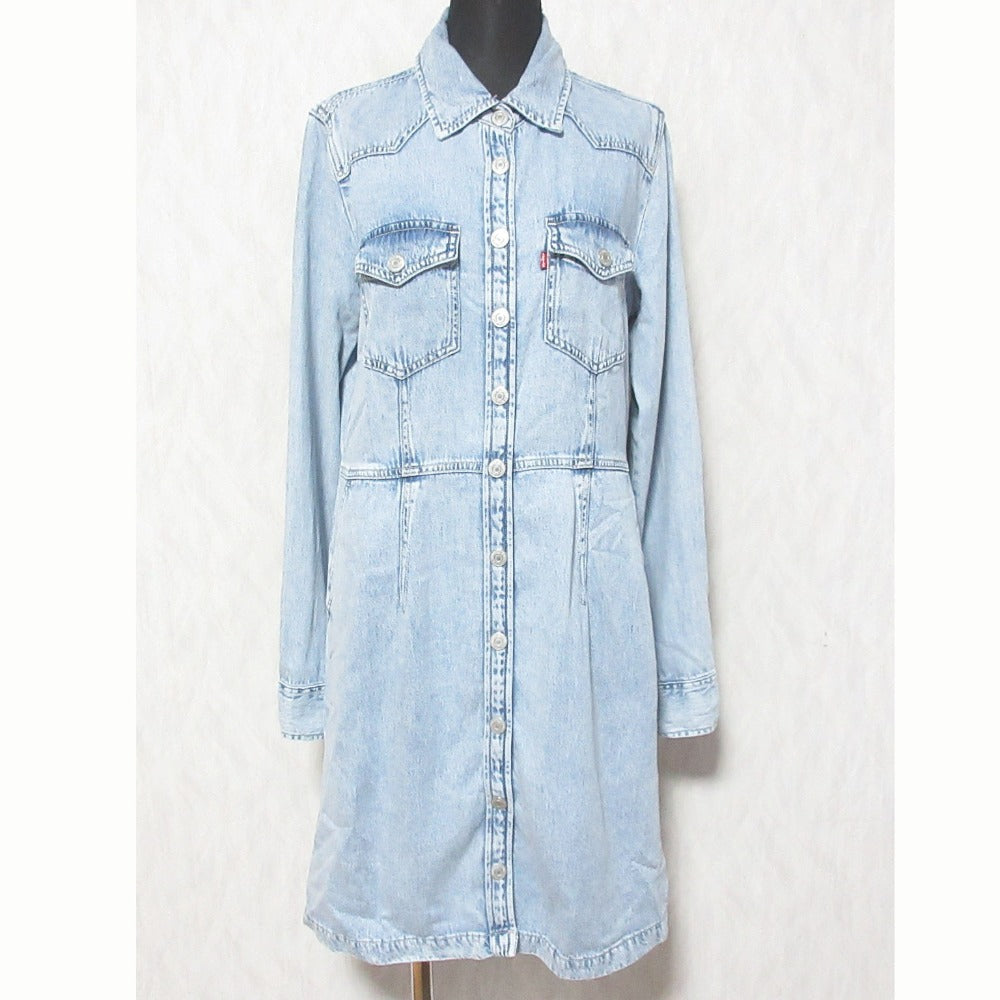 リーバイス Otto Western Dress デニムワンピース