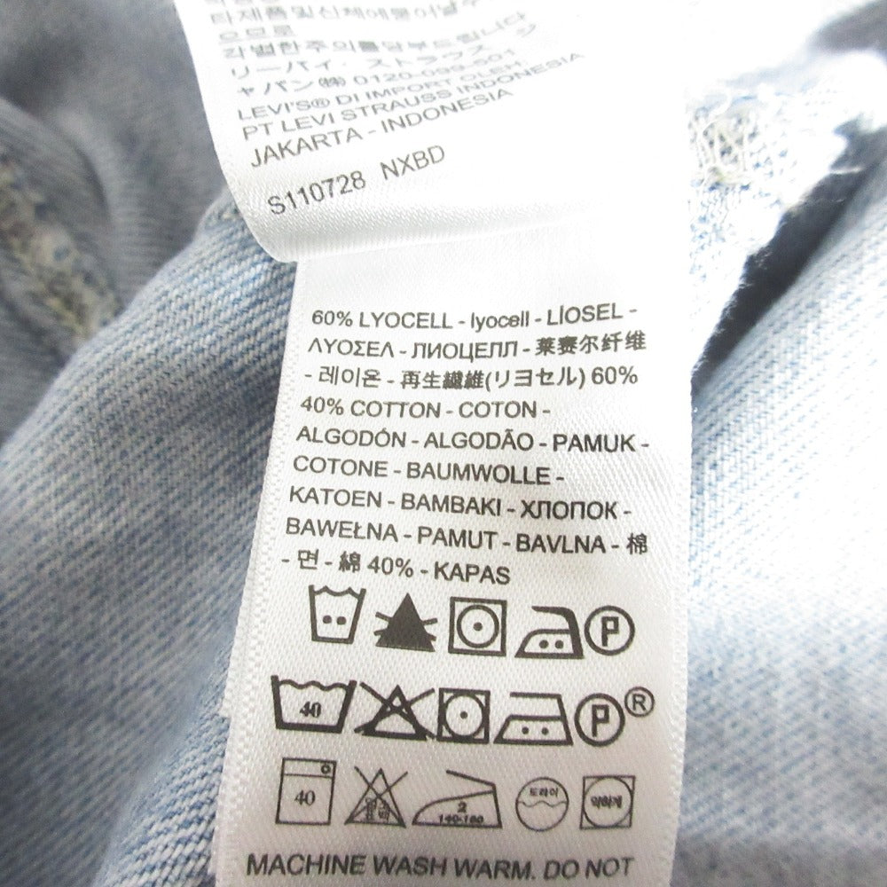 リーバイス Otto Western Dress デニムワンピース