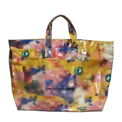 コムデギャルソンシャツ Tote Bag With FUTURA Print トートバッグ