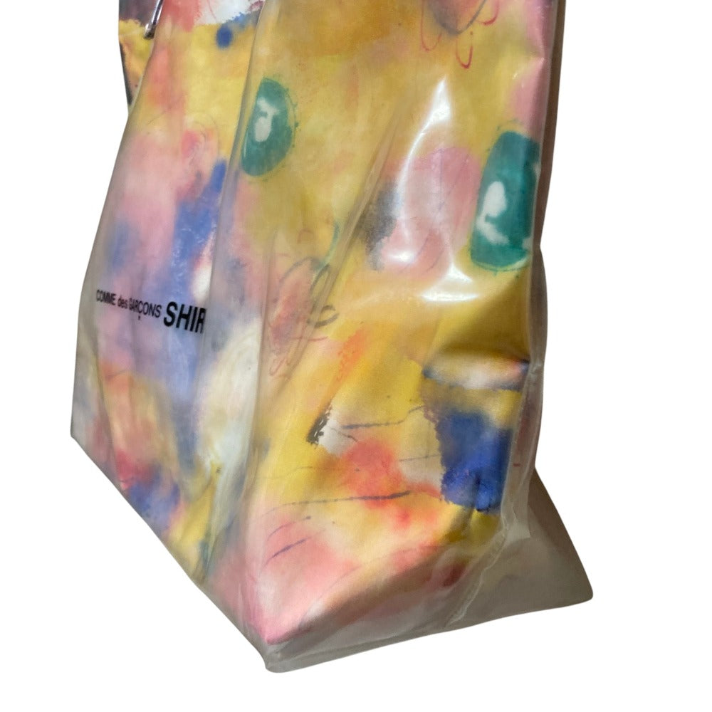 コムデギャルソンシャツ Tote Bag With FUTURA Print トートバッグ