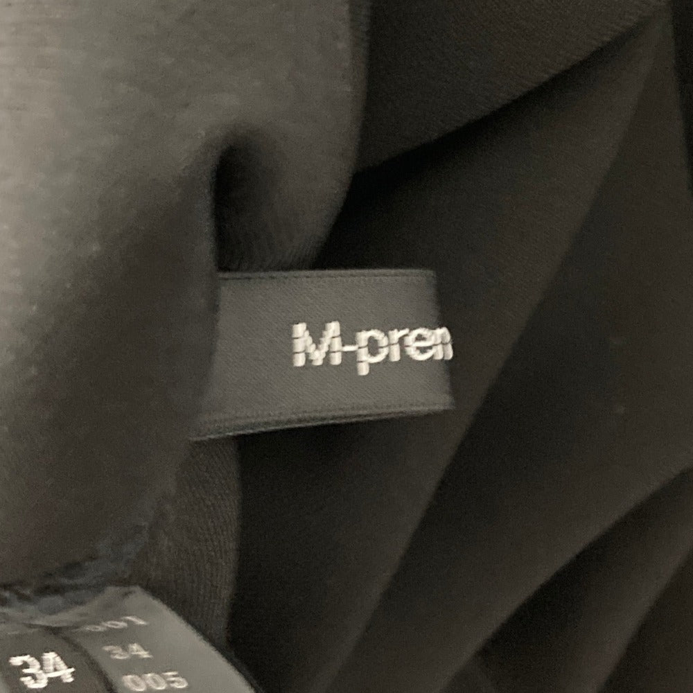 エムプルミエブラック スカーフネックブラウス
