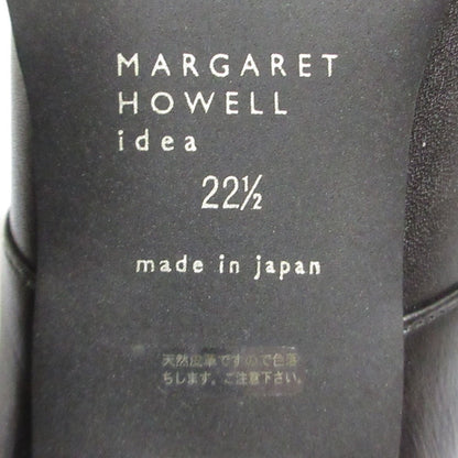 マーガレットハウエルアイデア レザー レースアップシューズ